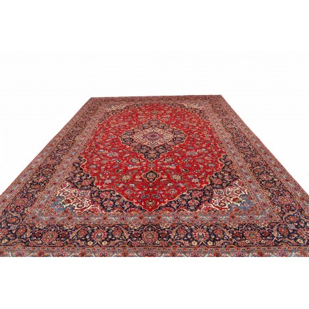 Tappeto Ardakan Persia marrone giallo 310x408