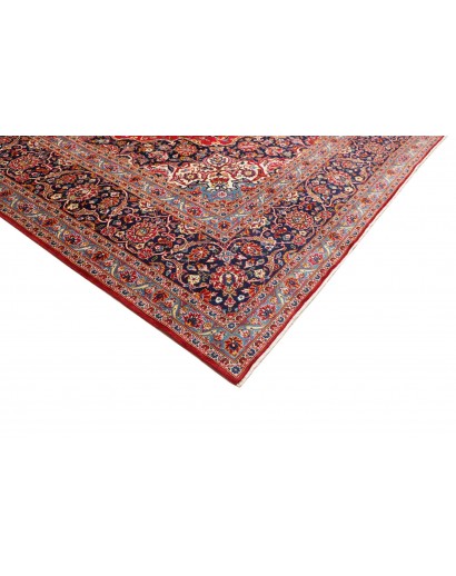 Tappeto Ardakan Persia marrone giallo 310x408