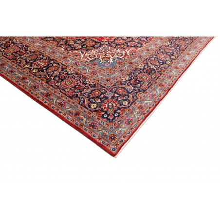 Tappeto Ardakan Persia marrone giallo 310x408