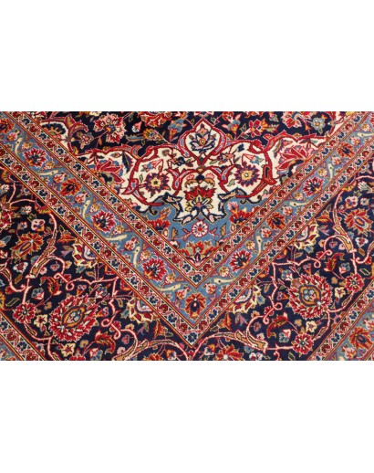 Tappeto Ardakan Persia marrone giallo 310x408