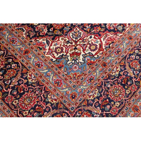 Tappeto Ardakan Persia marrone giallo 310x408