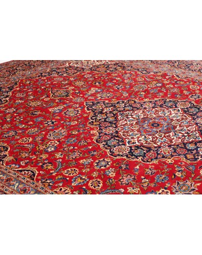 Tappeto Ardakan Persia marrone giallo 310x408