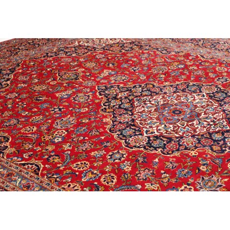 Tappeto Ardakan Persia marrone giallo 310x408
