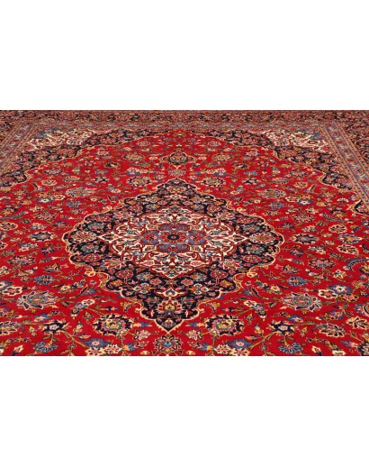 Tappeto Ardakan Persia marrone giallo 310x408