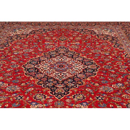Tappeto Ardakan Persia marrone giallo 310x408