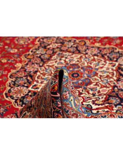 Tappeto Ardakan Persia marrone giallo 310x408