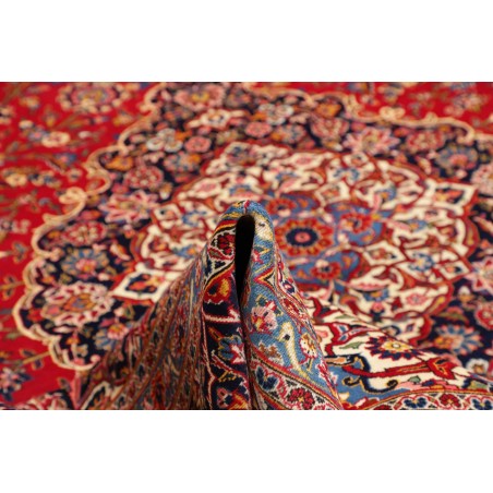 Tappeto Ardakan Persia marrone giallo 310x408