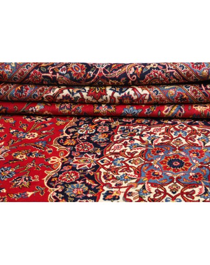 Tappeto Ardakan Persia marrone giallo 310x408