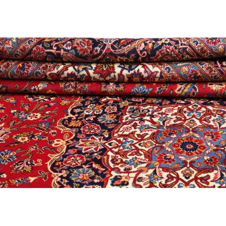 Tappeto Ardakan Persia marrone giallo 310x408