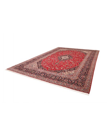 Tappeto Ardakan Persia marrone giallo 295x400