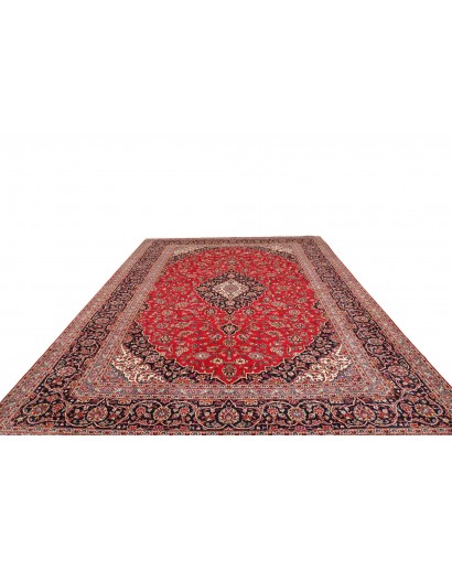 Tappeto Ardakan Persia marrone giallo 295x400