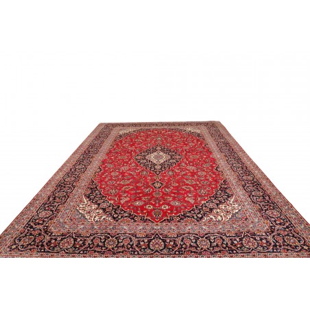 Tappeto Ardakan Persia marrone giallo 295x400