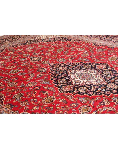 Tappeto Ardakan Persia marrone giallo 295x400