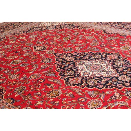 Tappeto Ardakan Persia marrone giallo 295x400