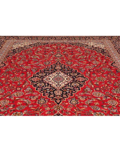 Tappeto Ardakan Persia marrone giallo 295x400