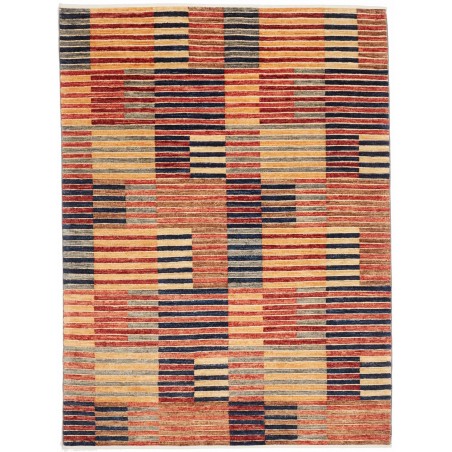 Tappeto Barjesta Pakistan marrone beige 153x203