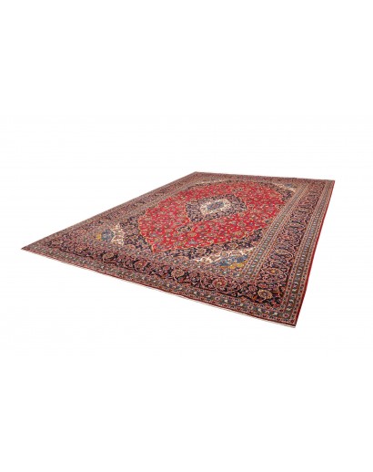 Tappeto Ardakan Persia marrone grigio 303x405
