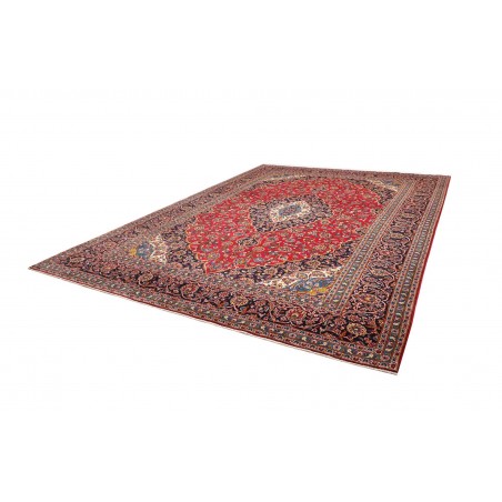 Tappeto Ardakan Persia marrone grigio 303x405