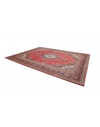 Tappeto Ardakan Persia marrone grigio 303x405
