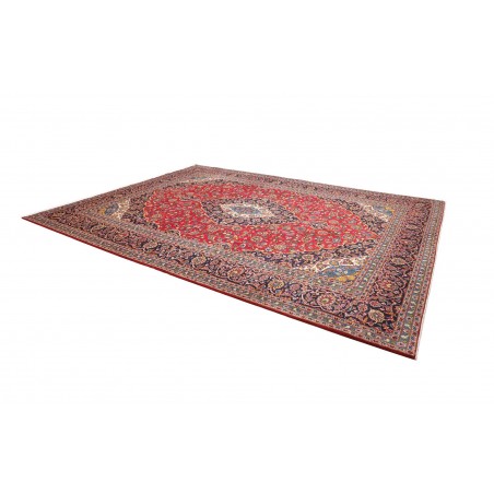 Tappeto Ardakan Persia marrone grigio 303x405