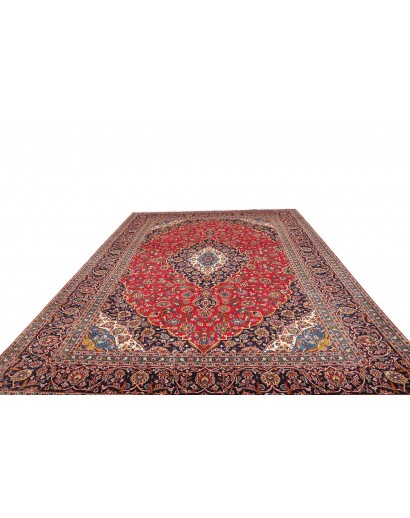Tappeto Ardakan Persia marrone grigio 303x405