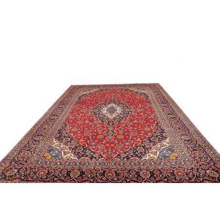 Tappeto Ardakan Persia marrone grigio 303x405