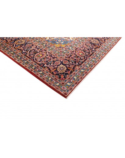 Tappeto Ardakan Persia marrone grigio 303x405