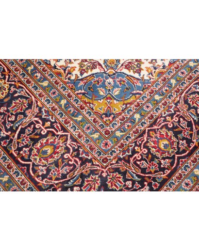 Tappeto Ardakan Persia marrone grigio 303x405