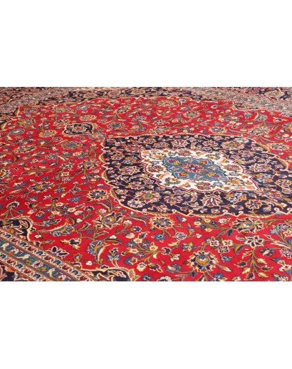 Tappeto Ardakan Persia marrone grigio 303x405