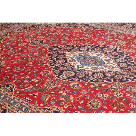Tappeto Ardakan Persia marrone grigio 303x405