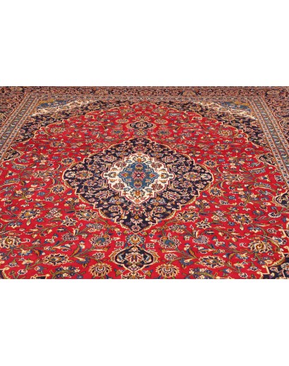 Tappeto Ardakan Persia marrone grigio 303x405