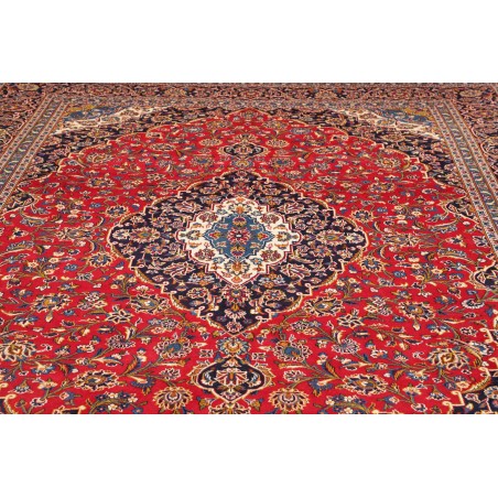 Tappeto Ardakan Persia marrone grigio 303x405