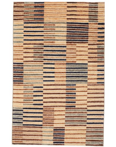 Tappeto Barjesta Pakistan marrone 123x192