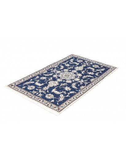 Tappeto Nain Kashmar Persia grigio 88x136