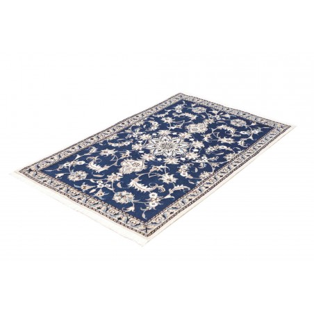 Tappeto Nain Kashmar Persia grigio 88x136
