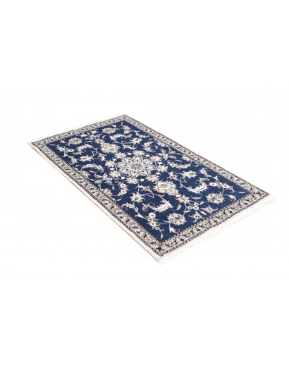 Tappeto Nain Kashmar Persia grigio 88x136