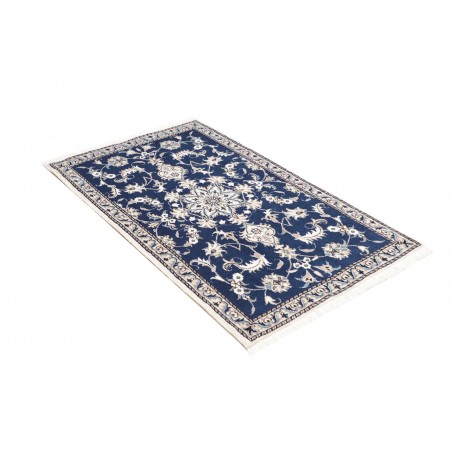 Tappeto Nain Kashmar Persia grigio 88x136