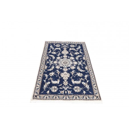 Tappeto Nain Kashmar Persia grigio 88x136