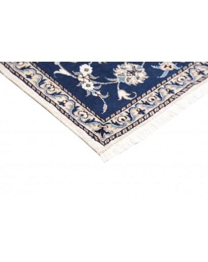 Tappeto Nain Kashmar Persia grigio 88x136