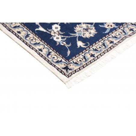 Tappeto Nain Kashmar Persia grigio 88x136