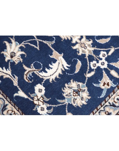 Tappeto Nain Kashmar Persia grigio 88x136