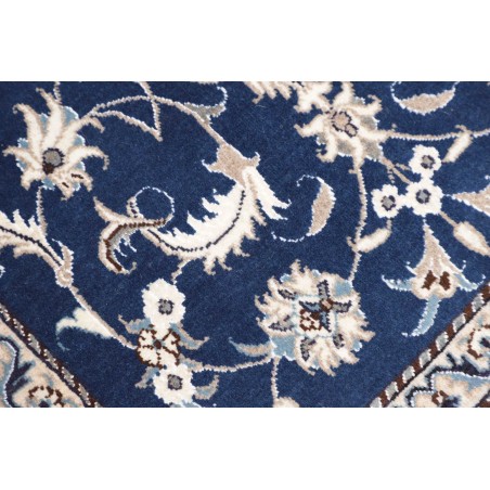 Tappeto Nain Kashmar Persia grigio 88x136