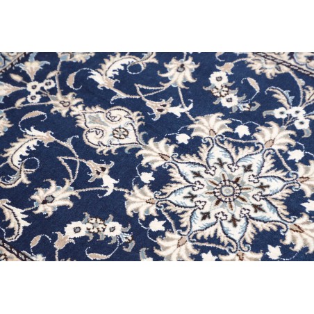 Tappeto Nain Kashmar Persia grigio 88x136