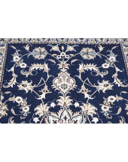 Tappeto Nain Kashmar Persia grigio 88x136