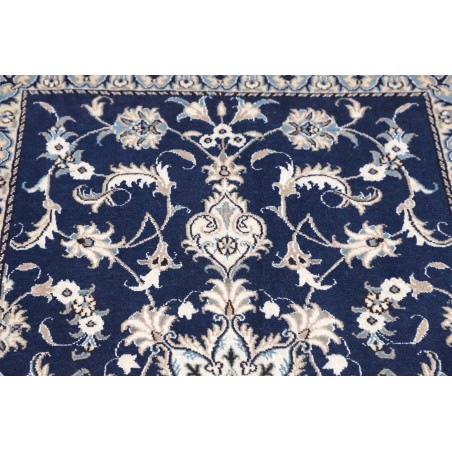 Tappeto Nain Kashmar Persia grigio 88x136
