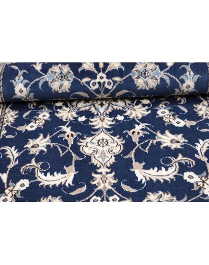 Tappeto Nain Kashmar Persia grigio 88x136