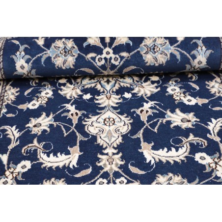 Tappeto Nain Kashmar Persia grigio 88x136