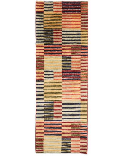 Tappeto Barjesta Pakistan marrone 82x239