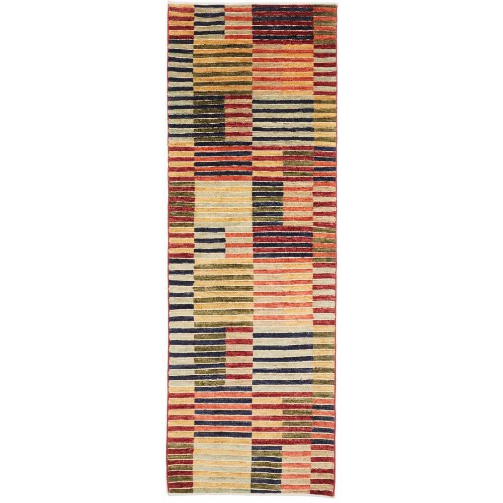 Tappeto Barjesta Pakistan marrone 82x239 Tappeto Barjesta Pakistan marrone 82x239
