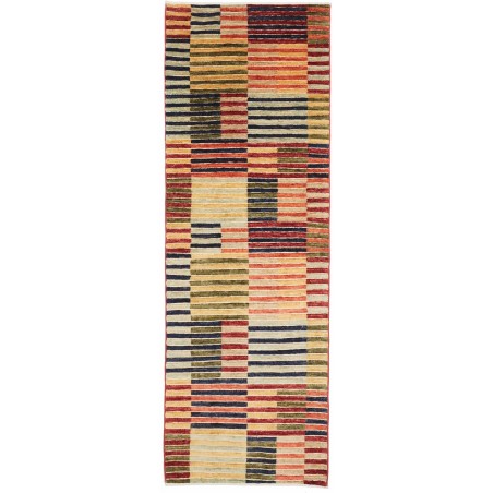 Tappeto Barjesta Pakistan marrone 82x239